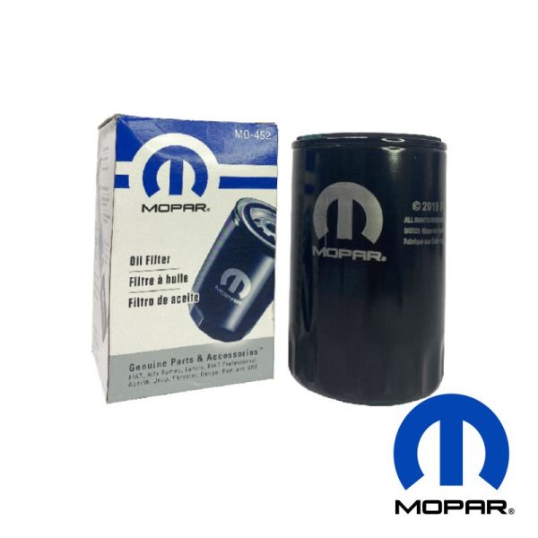 Filtro de aceite de motor Cherokee Liberty KJ 2002-2007, Dakota 2004-2012, Cherokee Liberty KK 2008 Mopar