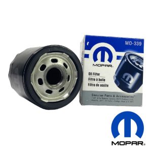 Filtro de aceite de motor Caliber 2007-2012, Compass 2007-2017, Patriot 2007-2017, Grand Cherokee WK2 4G 2015-2019, Dodge RAM 2013-2019, Renegade 2015-2019 Mopar