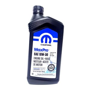 Aceite mineral para motor 10W30 Mopar