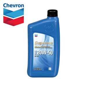 Aceite de Motor 20W50 Mineral Chevron Supreme