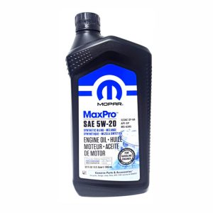 Aceite Motor 5W20 Semi Sintetico Mopar Original