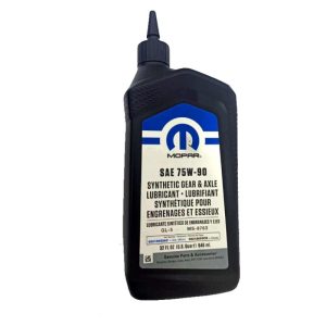 Aceite para diferencial 75W90 - Grand Cherokee WK2 4G 2011-2020, Cherokee Liberty KK 2008-2015, Dakota 2004-2011 Mopar