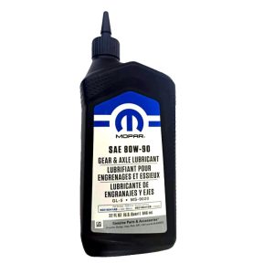 Aceite 80W90 de Diferencial Delantero Cherokee Liberty KJ KK Y Diferencial Trasero KJ Mopar
