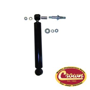 Amortiguador de direccion Cherokee XJ 1984-2001, Grand Cherokee ZJ 1993-1998, Jeep Wrangler TJ 1997-2006, Jeep Wrangler YJ 1987-1995 Crown
