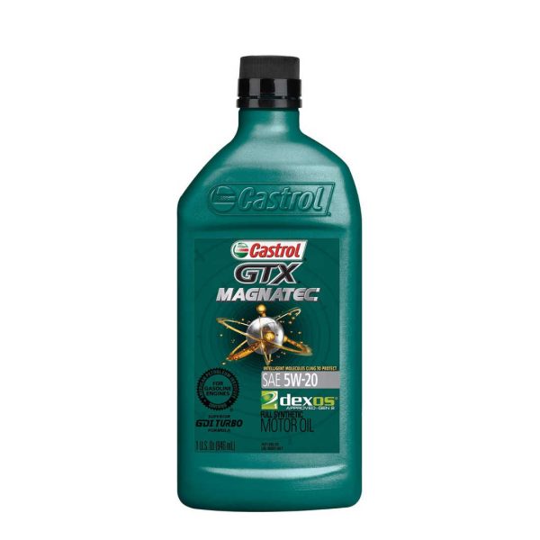 Aceite 5W-20 Full Sintético Castrol