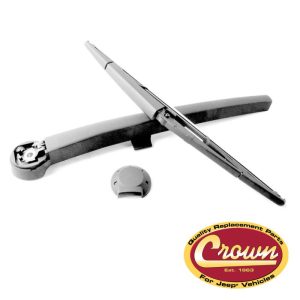 Brazo, Cepillo, Tapa de limpiaparabrisas trasero Grand Cherokee WK 2005-2010 Crown