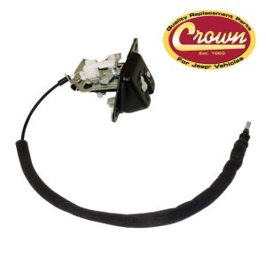 Cerradura de compuerta trasera Grand Cherokee WK 2007-2010, WK2 4G 2011-2013, Commander 2006-2009, Cherokee Liberty KK 2008-2015, Patriot, Nitro Crown