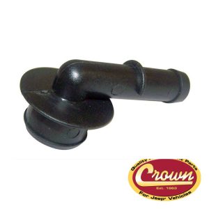 Codo de ventilación de cámara Cherokee XJ 1996-2001 Crown