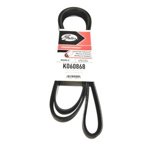 Correa única 6PK2204 Cherokee Liberty KJ 2002-2007, Grand Cherokee WJ 1999-2005, Grand Cherokee WK 2005-2007 Gates
