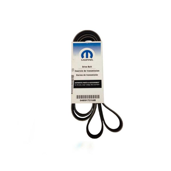 Correa única Caliber 2007-2012, Compass 2007-2012, Patriot 2007-2012, Journey 2009-2019, Sebring 2007-2010 Mopar