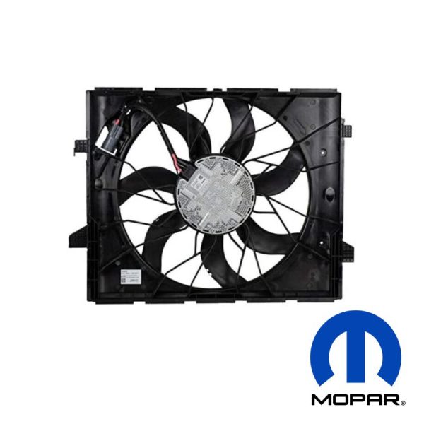 Electroventilador Grand Cherokee WK2 4G 2011-2013 Mopar - Imagen 2