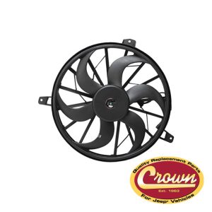 Electroventilador 2 pines Cherokee Liberty KJ 2002-2004, Grand Cherokee WJ 1999-2005 Crown