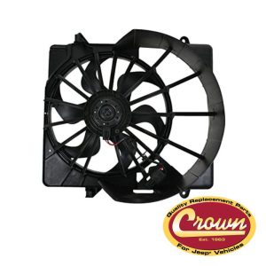 Electroventilador Cherokee Liberty KK 2008-2015 Crown