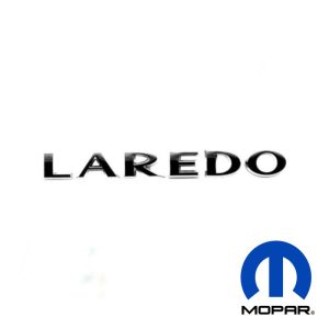 Emblema LAREDO Grand Cherokee WK2 4G 2011-2018 Mopar