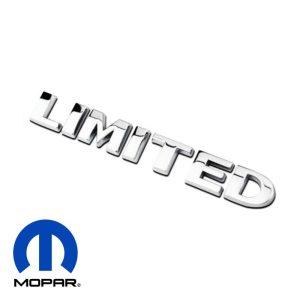 Emblema LIMITED compuerta trasera Grand Cherokee WK2 4G 2014-2018 Mopar