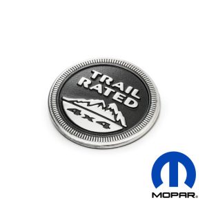 Emblema TRAIL RATED 4X4 Grand Cherokee WK2 4G 2011-2018, Cherokee Liberty 2006-2007 Mopar
