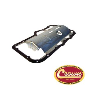 Empacadura de cárter Cherokee Liberty KJ 2002-2007, Cherokee Liberty KK 2008-2015, Dakota 2004-2012 Crown