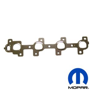 Empacadura de escape Cherokee Liberty KJ 2002-2007, Cherokee Liberty KK 2008-2015, Dakota 2004-2012 Mopar