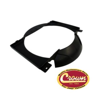 Escafandra o cubierta de ventilador mecánico Cherokee XJ 1987-2001 Crown