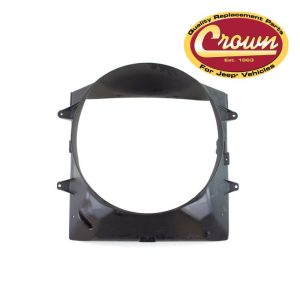 Escafandra o cubierta de ventilador mecánico Grand Cherokee WJ 1999-2005, Grand Cherokee WJ 1999-2001 Crown