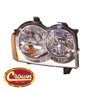 Faro delantero derecho Grand Cherokee WK 2005-2007 Crown