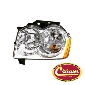 Faro delantero izquierdo Grand Cherokee WK 2005-2007 Crown