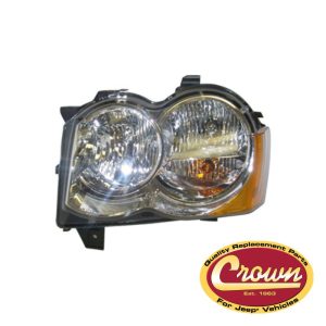 Faro izquierdo Grand Cherokee WK 2008-2010 Crown