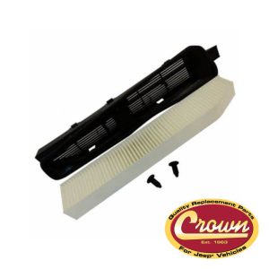 Filtro de aire acondicionado Grand Cherokee WK 2005-2010 Crown