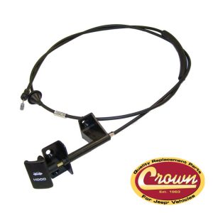 Guaya de capot Cherokee XJ 1997-2001 Crown