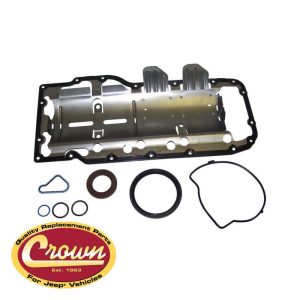 Kit de empacadura inferior Grand Cherokee WJ 1999-2005, Grand Cherokee WK 2005-2010 Crown
