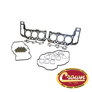Kit de empacadura superior Cherokee Liberty KJ 2006-2007, Cherokee Liberty KK 2008-2015, Dakota 2004-2012 Crown