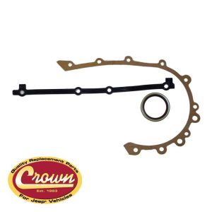 Kit de empacadura tapa cadena Cherokee XJ 1987-1991 Crown