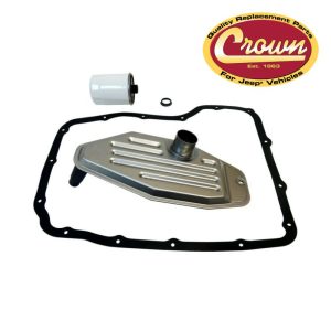 Kit de filtro de caja Cherokee Liberty KJ 2002-2003, Dakota 2004-2012, Grand Cherokee WJ 1999-2005, WK 2005-2007, Ram 1500 2500 3500 Crown