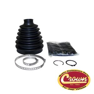 Kit de goma guarda polvo de tripoide Cherokee Liberty KJ 2002-2007, Cherokee Liberty KK 2008-2015 Crown