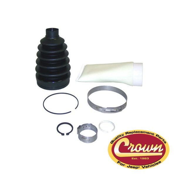 Kit de goma tripoide Grand Cherokee WK 2005-2010, Commander XK 2006-2009 Crown