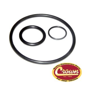 Kit de oring para adaptador de filtro de aceite Cherokee XJ 1993-2001, Grand Cherokee ZJ 1993-1998 Crown
