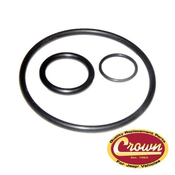 Kit de oring para adaptador de filtro de aceite Cherokee XJ 1993-2001, Grand Cherokee ZJ 1993-1998 Crown