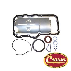 Kit de empaque inferior Cherokee Liberty KJ 2002-2007, Cherokee Liberty KK 2008-2015, Dakota 2004-2012 Crown