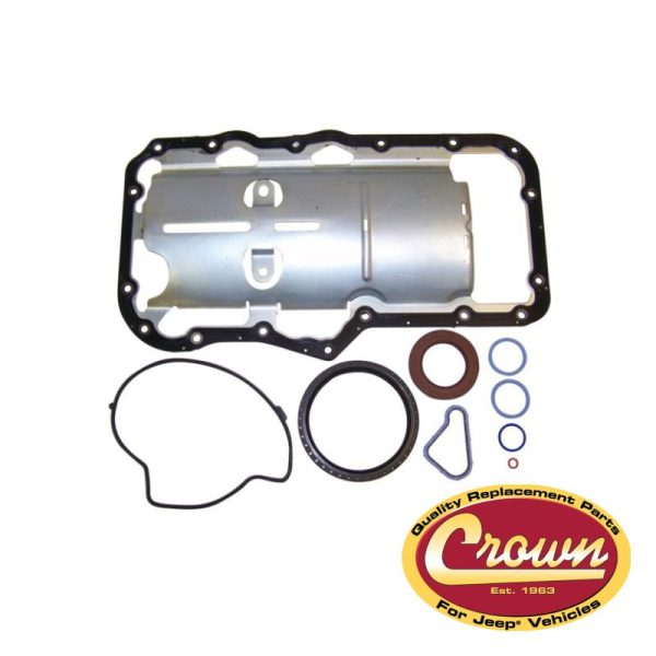 Kit de empaque inferior Cherokee Liberty KJ 2002-2007, Cherokee Liberty KK 2008-2015, Dakota 2004-2012 Crown