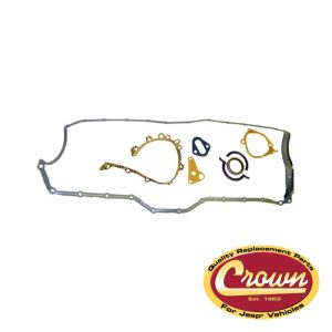 Kit de empaque inferior Cherokee XJ 1988-2001, Grand Cherokee WJ 1999-2005 Crown