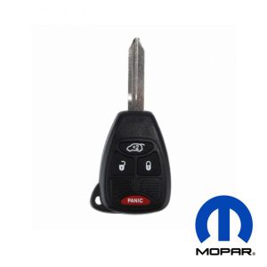 Llave de encendido Jeep Wrangler 2007-2018, Compass 2010-2018, Durango, Caliber 2007-2012, Nitro, Dakota, Ram 1500 2500 3500 2007-2008 Mopar