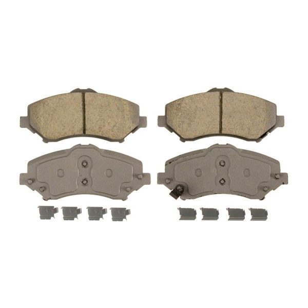 Pastillas delanteras (Cerámica) Cherokee Liberty KK 2008-2015 Wagner