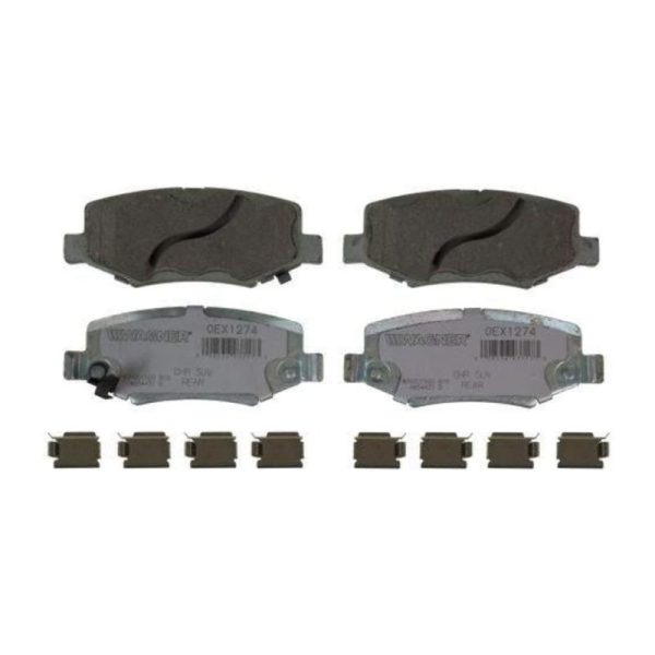 Pastillas traseras (Cerámica) Cherokee Liberty KK 2008-2015 Wagner