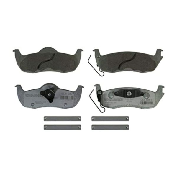 Pastillas traseras (Cerámica) Grand Cherokee WK 2005-2010, Commander 2006-2009 Wagner