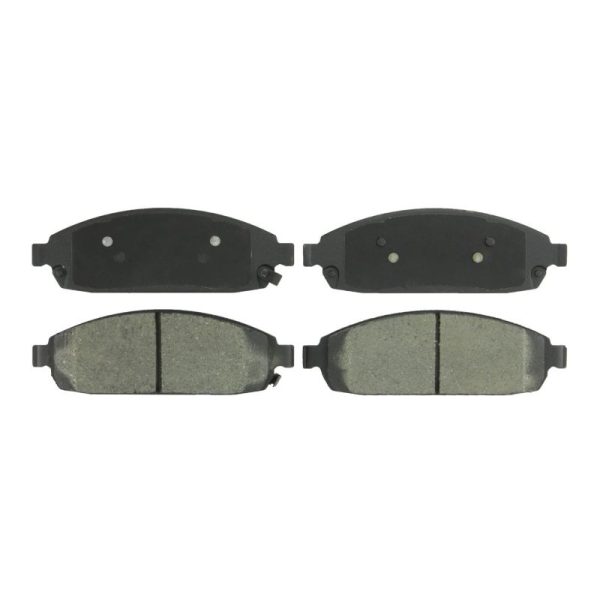 Pastillas traseras (Semi-Metalica) Dodge RAM 1500 2500 3500- 2005-2018 Bosch