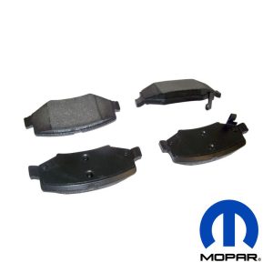 Pastillas de freno traseras Cherokee Liberty KK 2008-2015 Mopar