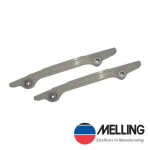 Patín o guía de cadena plástica derecha e izquierda Grand Cherokee WJ 1999-2010, Grand Cherokee WK 1999-2010 Melling
