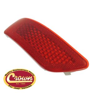 Reflector de parachoque trasero izquierdo Grand Cherokee WK2 4G 2011-2020 Crown