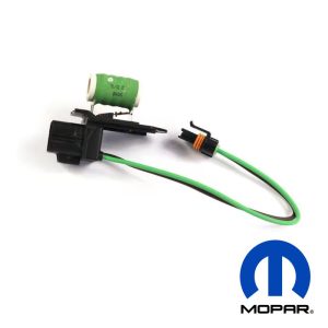 Resistencia de electroventilador Cherokee Liberty KK 2008-2015 Mopar