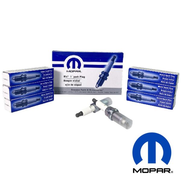 Bujías Cherokee Liberty KJ 2002-2007, Cherokee Liberty KK 2008-2015, Dakota 2004-2012 Mopar